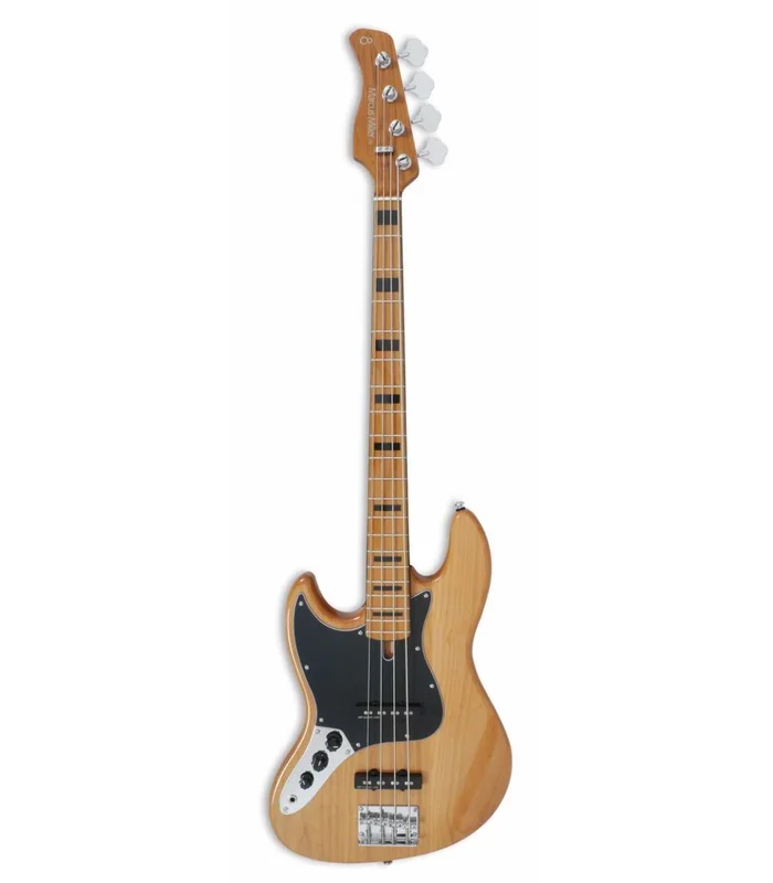 Basse Electrique Gaucher M. Miller V5 ALDER-4 LH NT MN Natural