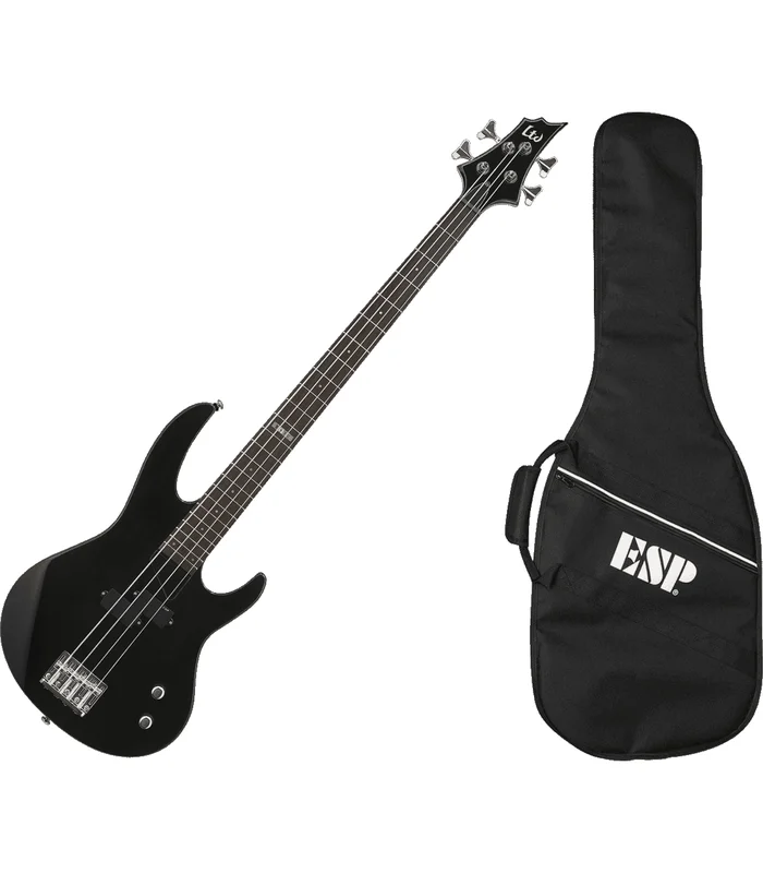 Basse Electrique LTD B10KIT-BLKS – Modele 10 – Black Satin