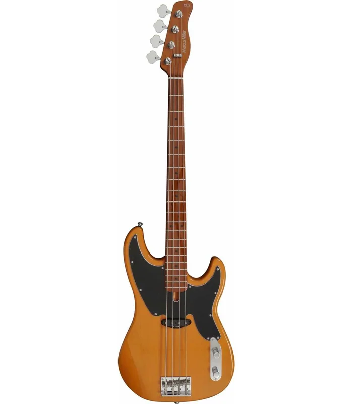 Basse Electrique M. Miller D5 ALDER-4 BB MN Butterscotch Blonde
