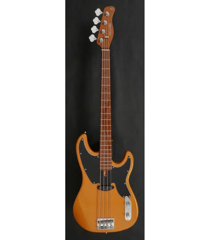 Basse Electrique M. Miller D5 ALDER-4 BB MN Butterscotch Blonde – Image 2