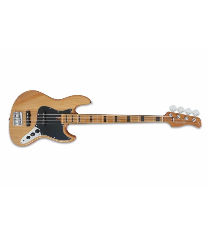 Basse Electrique M. Miller V5 ALDER-4 NT MN Natural