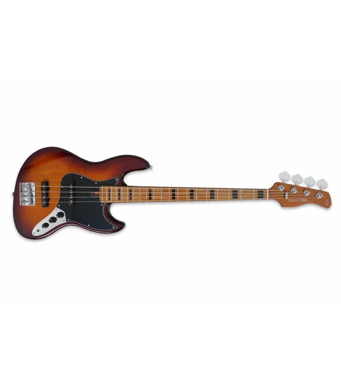 Basse Electrique M. Miller V5 ALDER-4 TS MN Tobacco Sunburst
