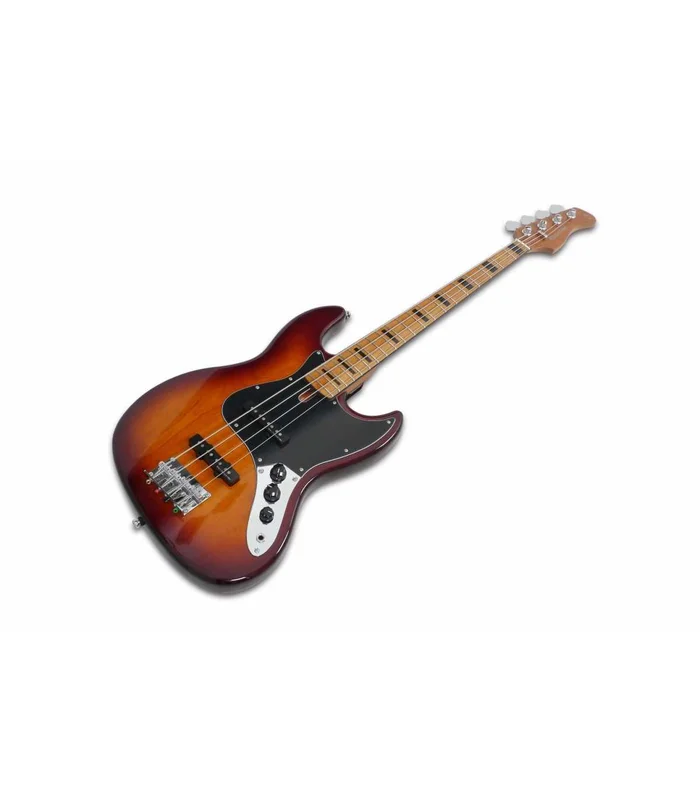 Basse Electrique M. Miller V5 ALDER-4 TS MN Tobacco Sunburst – Image 2