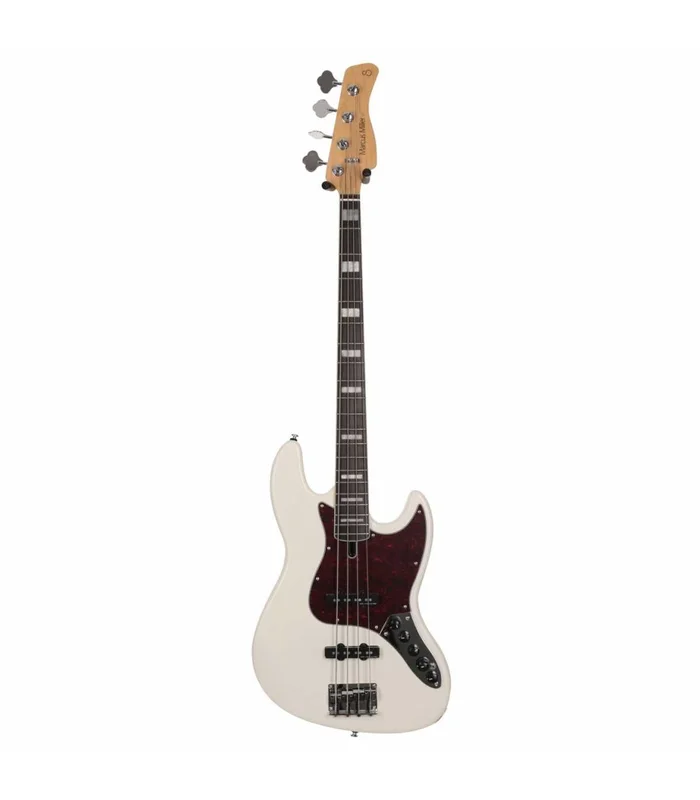 Basse Electrique M. Miller V7 ALDER-4 AWH EN Antique White