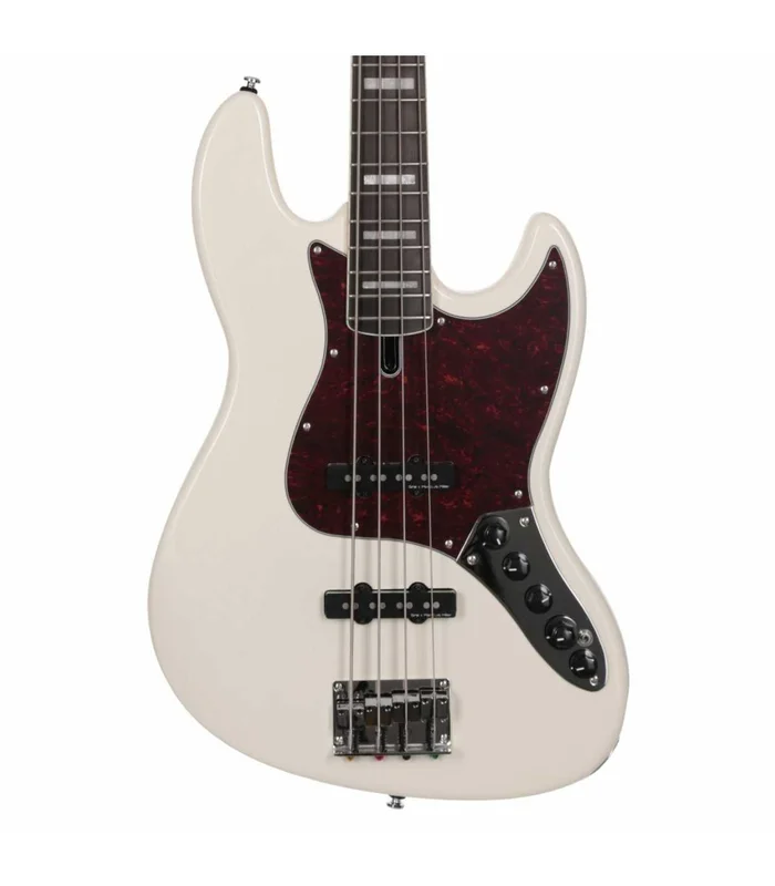 Basse Electrique M. Miller V7 ALDER-4 AWH EN Antique White – Image 2