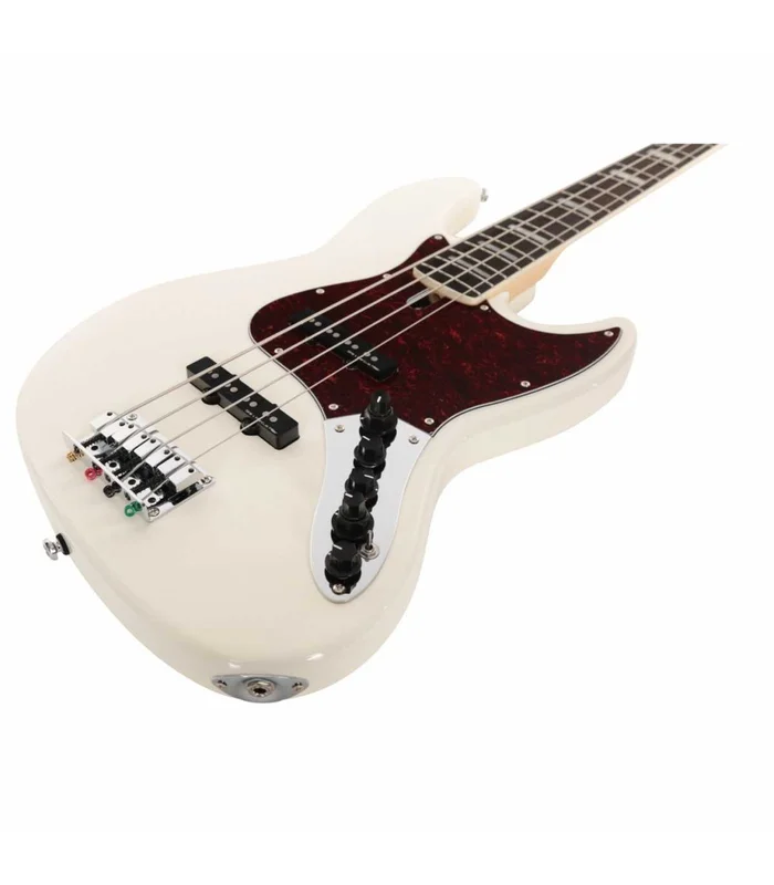 Basse Electrique M. Miller V7 ALDER-4 AWH EN Antique White – Image 3
