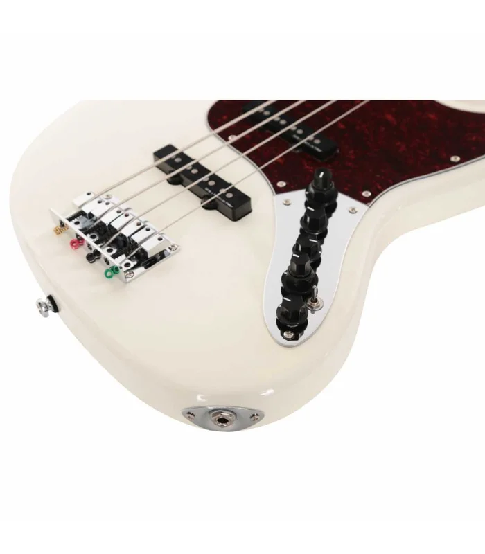 Basse Electrique M. Miller V7 ALDER-4 AWH EN Antique White – Image 4