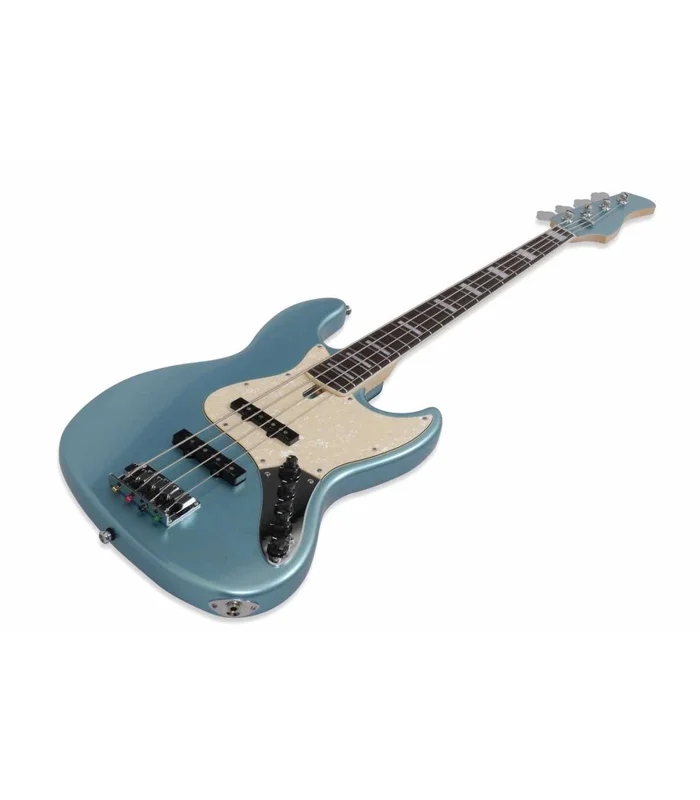 Basse Electrique M. Miller V7 ALDER-4 LPB EN Lake Placid Blue – Image 2