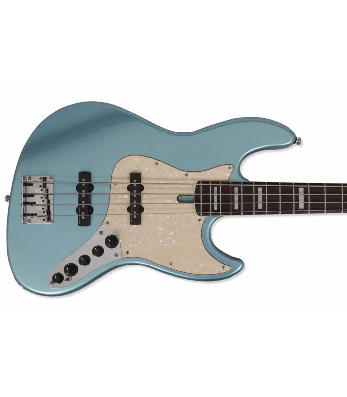 Basse Electrique M. Miller V7 ALDER-4 LPB EN Lake Placid Blue – Image 3