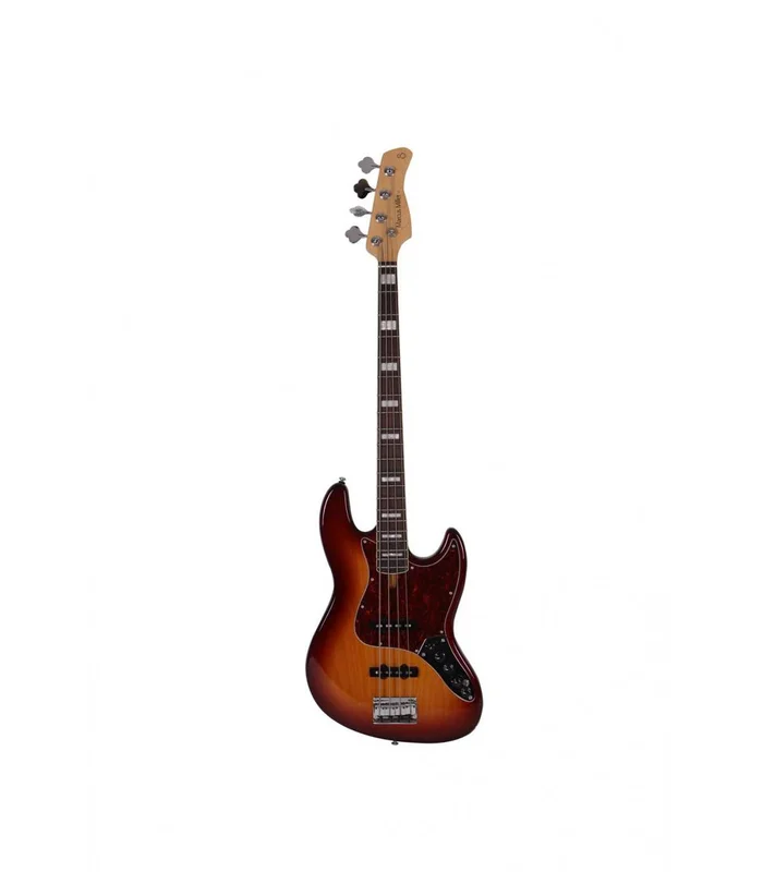 Basse Electrique M. Miller V7 ALDER-4 TS EN Tobacco Sunburst