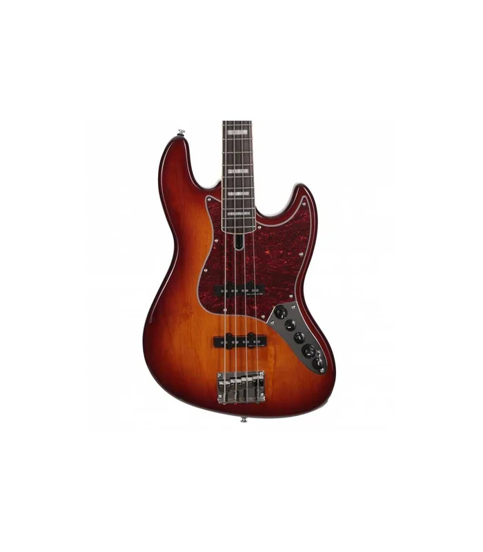 Basse Electrique M. Miller V7 ALDER-4 TS EN Tobacco Sunburst – Image 2