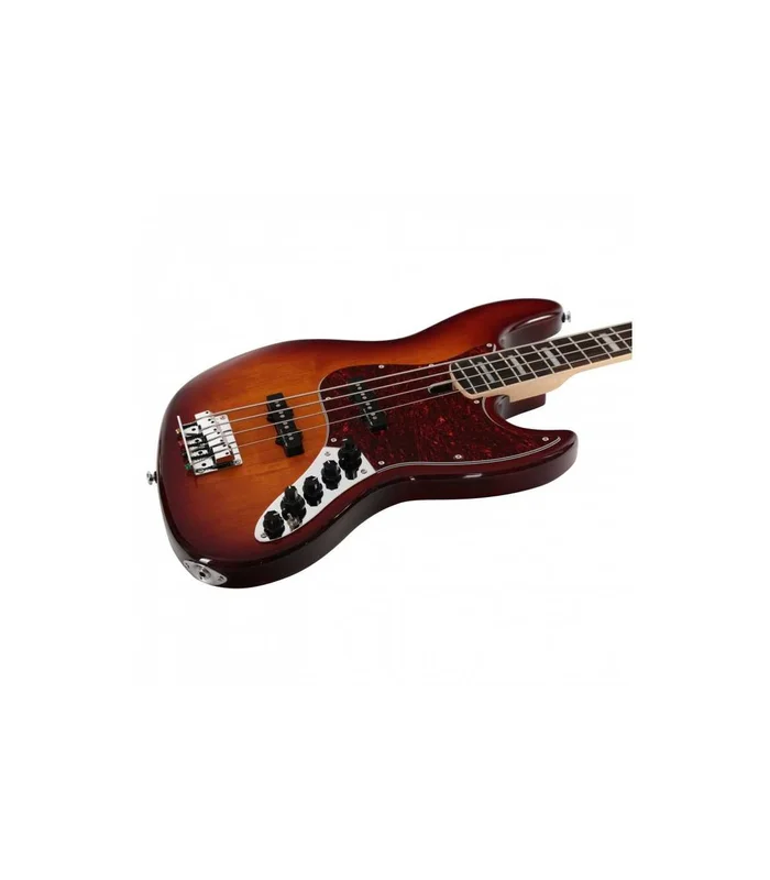 Basse Electrique M. Miller V7 ALDER-4 TS EN Tobacco Sunburst – Image 3