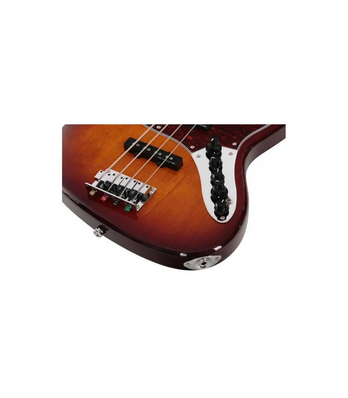 Basse Electrique M. Miller V7 ALDER-4 TS EN Tobacco Sunburst – Image 4