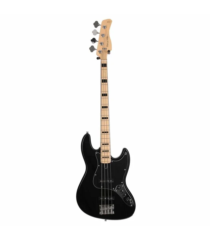 Basse Electrique M. Miller V7 VINTAGE ALDER-4 BK MN Black