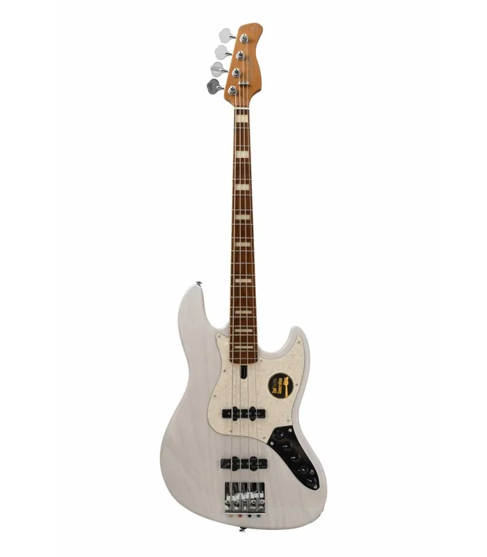 Basse Electrique M. Miller V8 SWAMP ASH-4 WB MN + HOUSSE