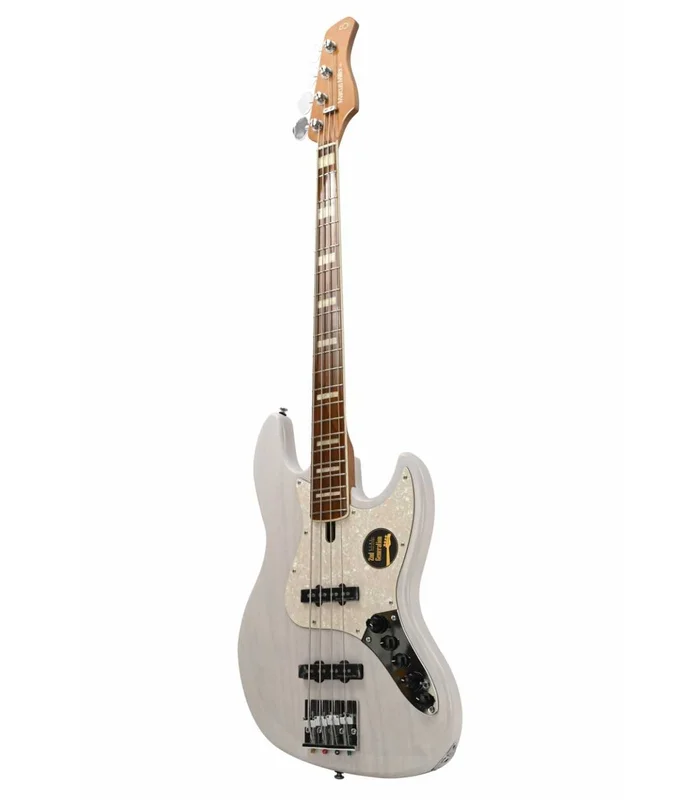 Basse Electrique M. Miller V8 SWAMP ASH-4 WB MN + HOUSSE – Image 2
