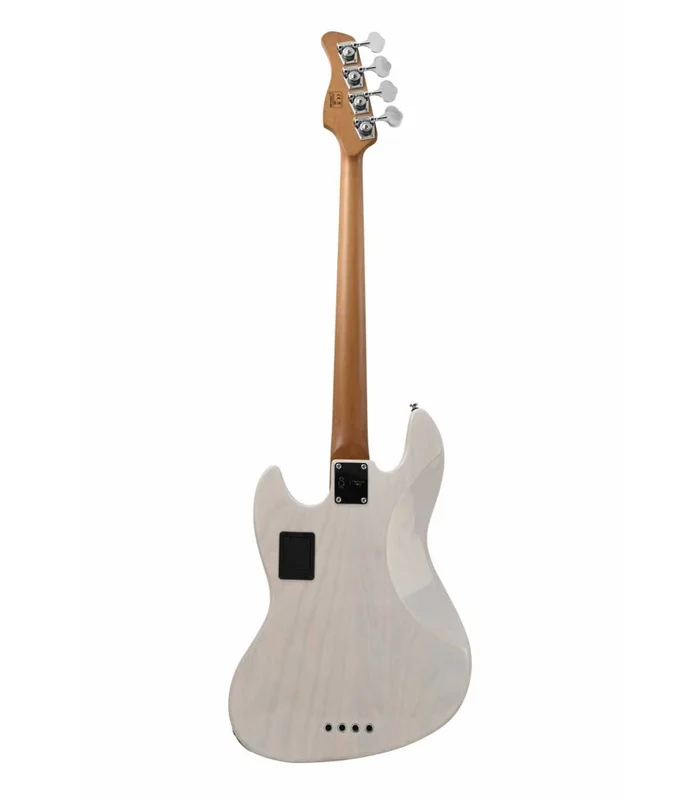 Basse Electrique M. Miller V8 SWAMP ASH-4 WB MN + HOUSSE – Image 3