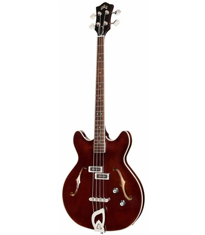 Basse Electrique Semi-Hollow Guild STARFIRE BASS I – VINTAGE WALNUT