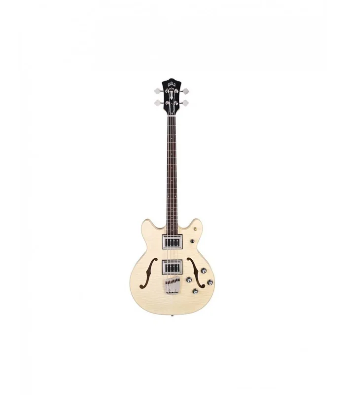 Basse Electrique Semi-Hollow Guild STARFIRE BASS II FLAMED MAPLE