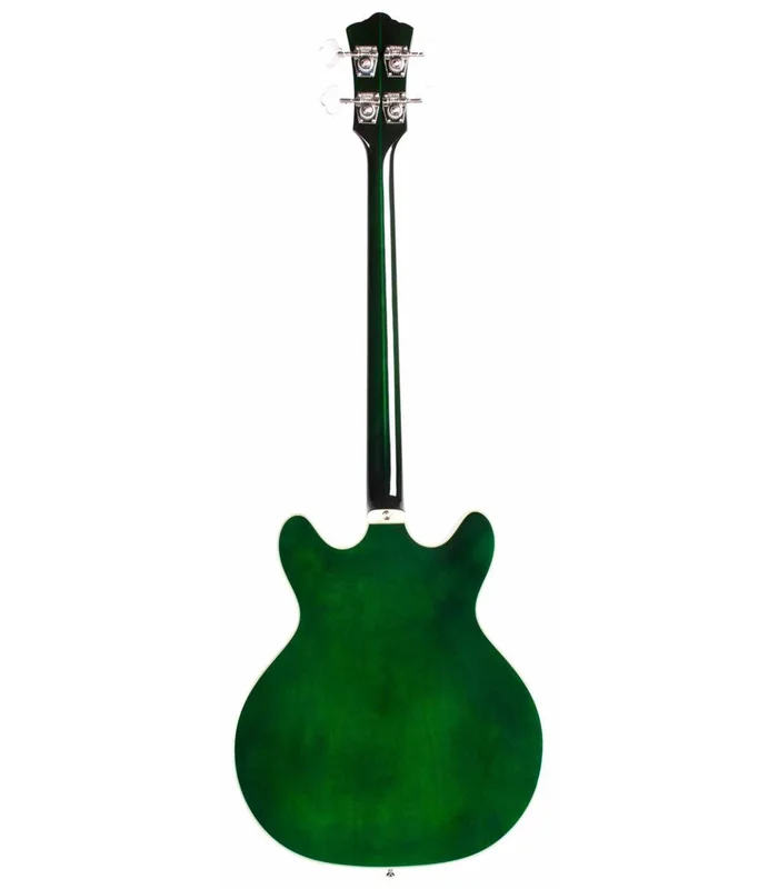 Basse Electrique Semi-Hollow Guild STARFIRE BASS II GREEN + ÉTUI – Image 3