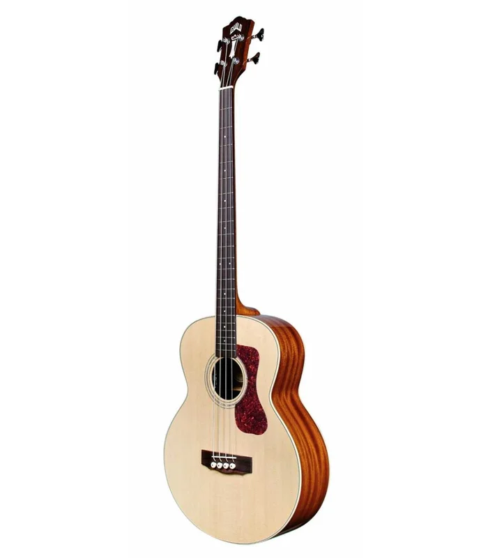 Basse Electro-Acoustique Guild WESTERLY B140E NATURAL + HOUSSE – Image 2