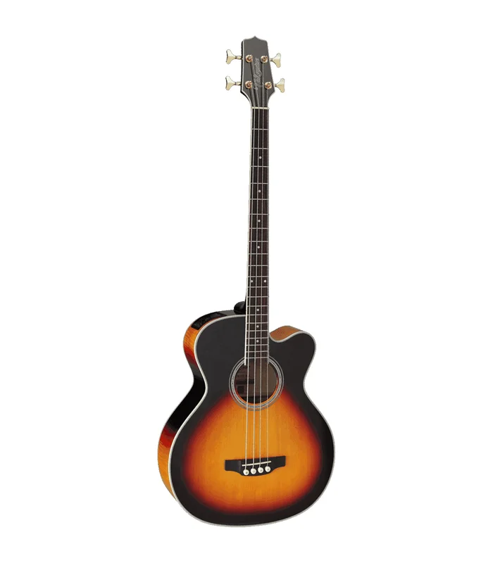 Basse Electro-Acoustique Takamine GB72CEBSB Cutaway Sunburst