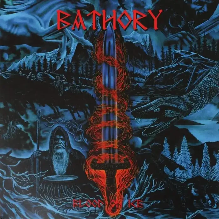 Bathory – Blood On Ice (2 LP)