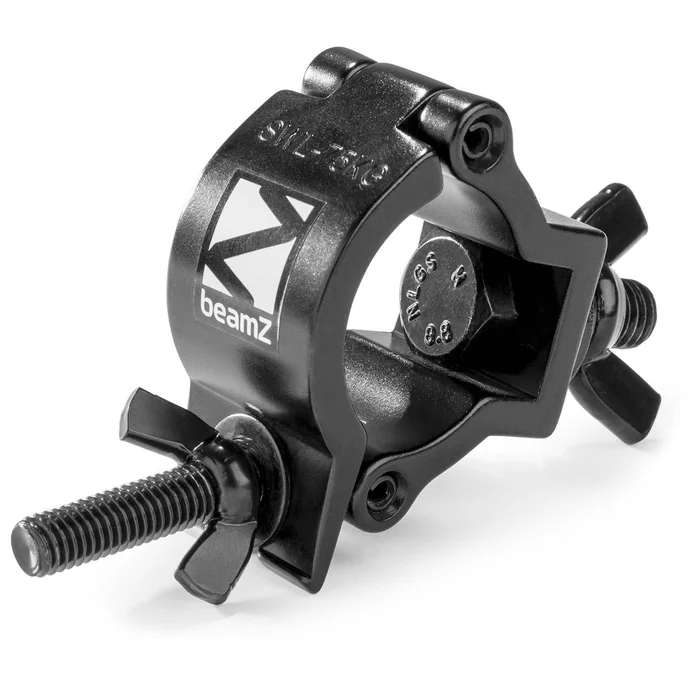Beamz – BC38B-75 DEMI-COUPLEUR COMPACT SLIMLINE 75KG – NOIR