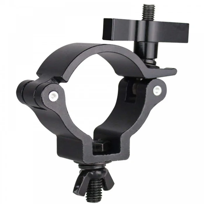 BeamZ BC50B-100N – Demi-Coupleur pour Structure de Scène 100kg – Noir