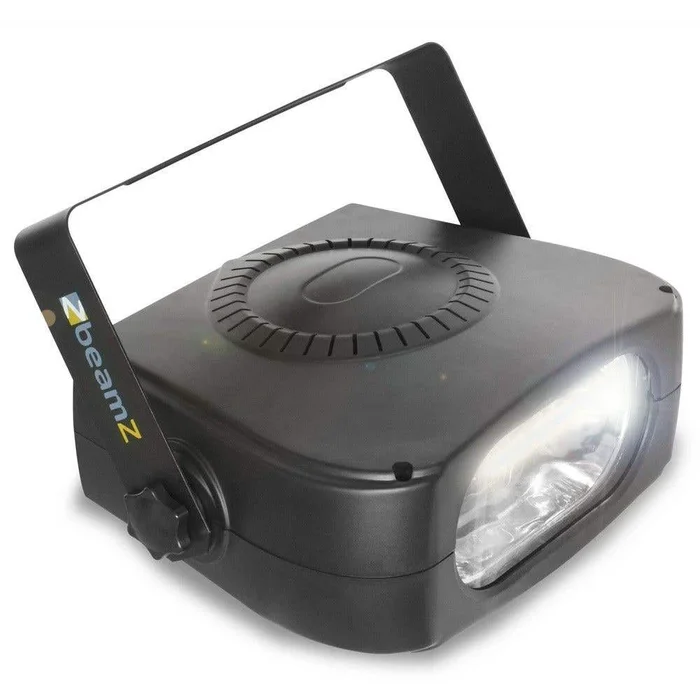 BeamZ BS150 – Stroboscope 150 Watts, DJ Light Effect, Vitesse Réglable