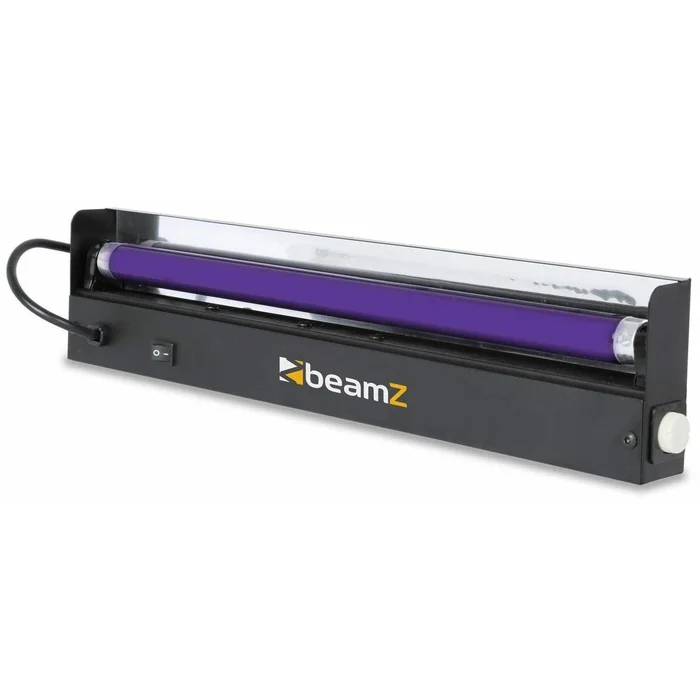 BeamZ BUV45TL – Barre UV, Lumière Noire, 45 cm + Tube – Blacklight à Luminosité Élevée