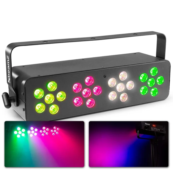 Beamz DJ Bank 244 – Barre Lumineuse avec LED RGBW