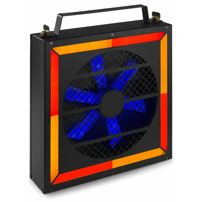 BeamZ Professional LED Twister 400 – Ventilateur Décoratif, 116 LEDs RGB, Contrôle DMX