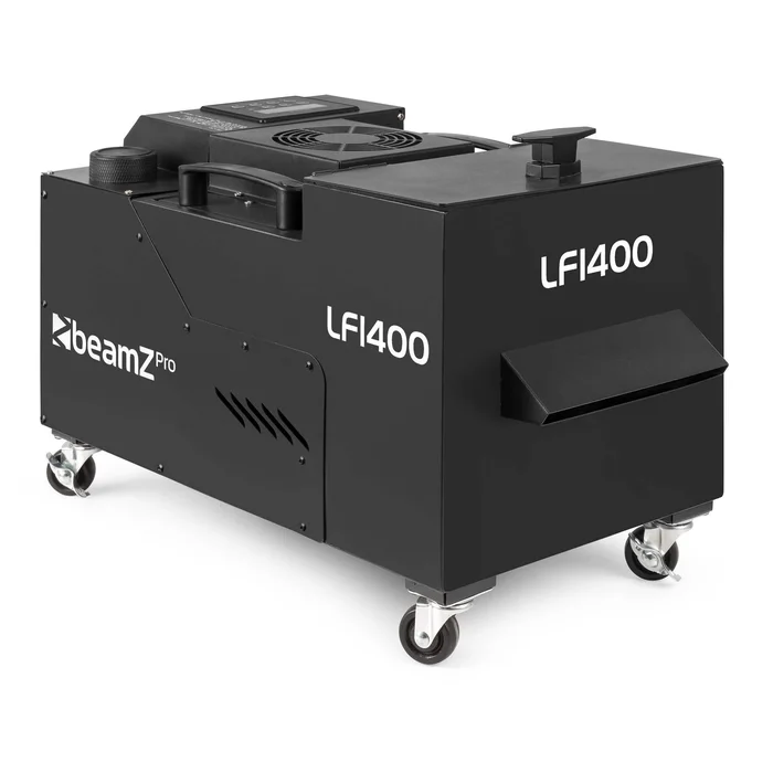 Beamz Professional LF1400 – Machine à Fumée Lourde 1400 Watts – Réservoir 1,2L