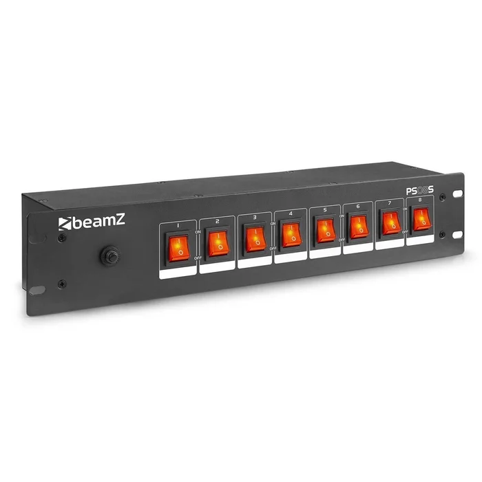 BeamZ PS08S – Dispatching Sono Répartiteur 8 Prises Schuko
