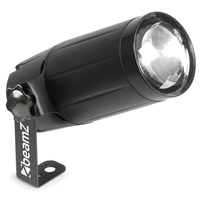 BeamZ PS6WB – Projecteur Spot de Boule à Facettes – Blanc