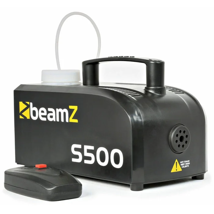 BeamZ S500-P – Machine à Fumée Finition Plastique 500 Watts – Liquide Inclus