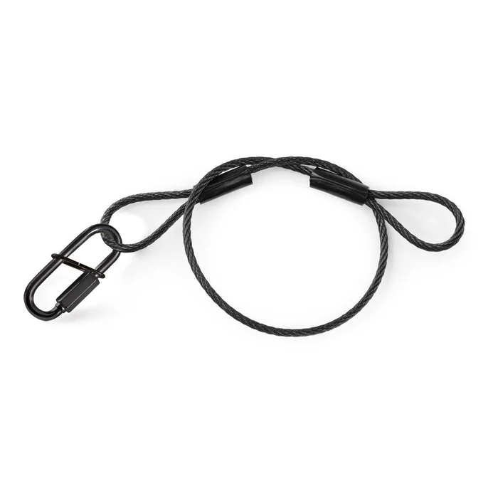 BeamZ SAF35 Élingue de Sécurité pour Structure de Scène – 350 mm ⌀3mm – Max 30kg