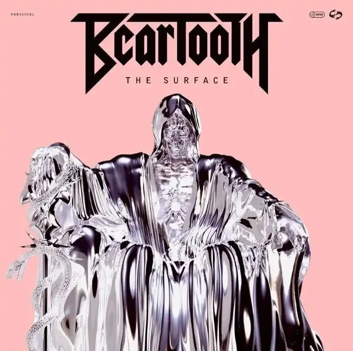 Beartooth – The Surface (Gatefold Sleeven) (180 g) (Clear With Red/White/Blue Splatter) (LP)