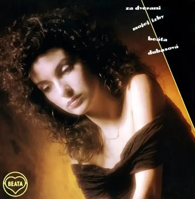 Beáta Dubasová – Za dverami mojej izby (LP)