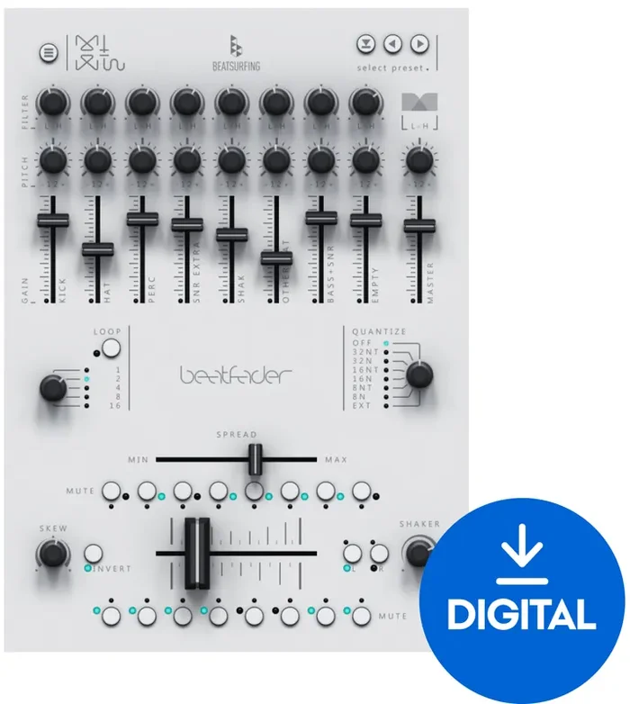BEATSURFING beatfader (Produit numérique)