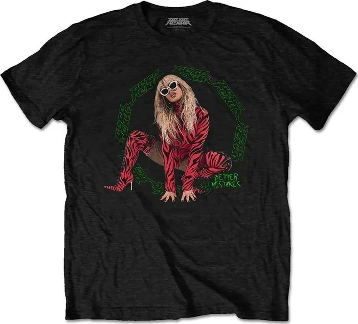 Bebe Rexha T-shirt Better Mistakes Unisex Black S