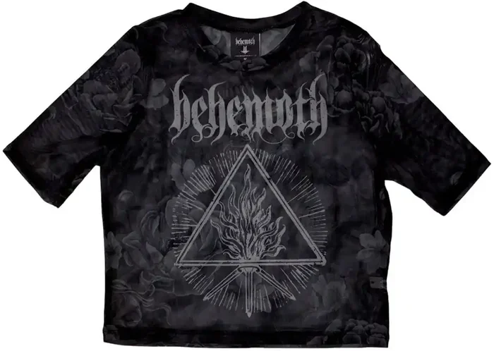 Behemoth T-shirt Furor Divinus Ladies Black S