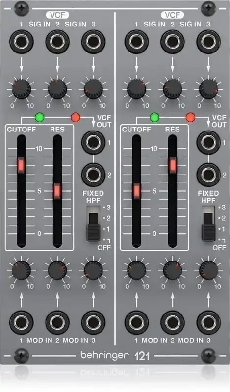 Behringer 121 Dual VCF Système modulaire