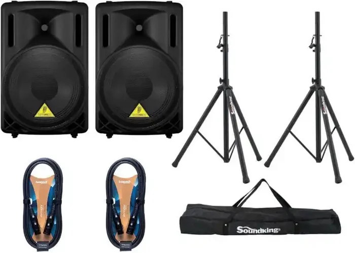 Behringer B212D SET Enceinte active