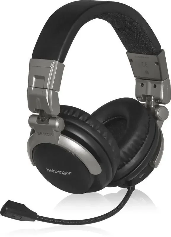 Behringer BB 560M Argent-Gris-Noir Casque PC