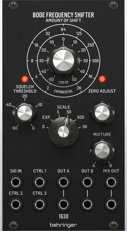 Behringer Bode Frequency Shifter 1630 Système modulaire
