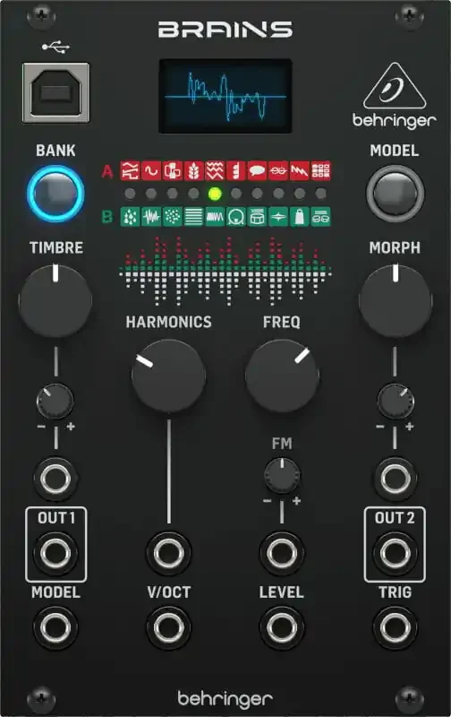 Behringer Brains Système modulaire
