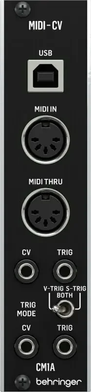 Behringer CM1A Système modulaire