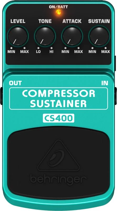 BEHRINGER Compressor/sustainer CS400